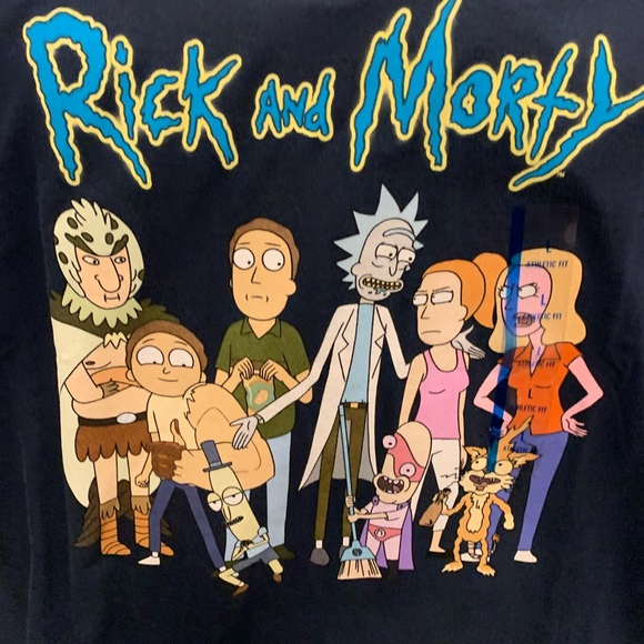 BRAND NEW * RICK AND MORTY SHIRT - Picture 2 of 3